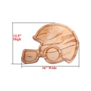 Football Helmet Tray Template C