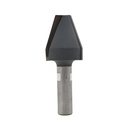 18deg. Raised Panel Bit,1/2"Sh