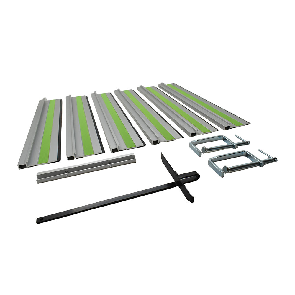 4-1/2" Track Circular Saw Systemand 2 Free Blades