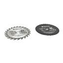 4-1/2" Track Circular Saw Systemand 2 Free Blades