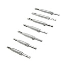 7pc HSS Flash Bits Set, Wood Box