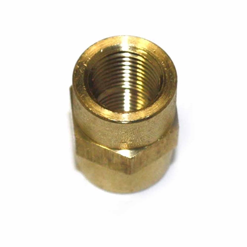 1/8" FPT x 1/8" FPT Brass Female Coupling - Six Display Pack - W03