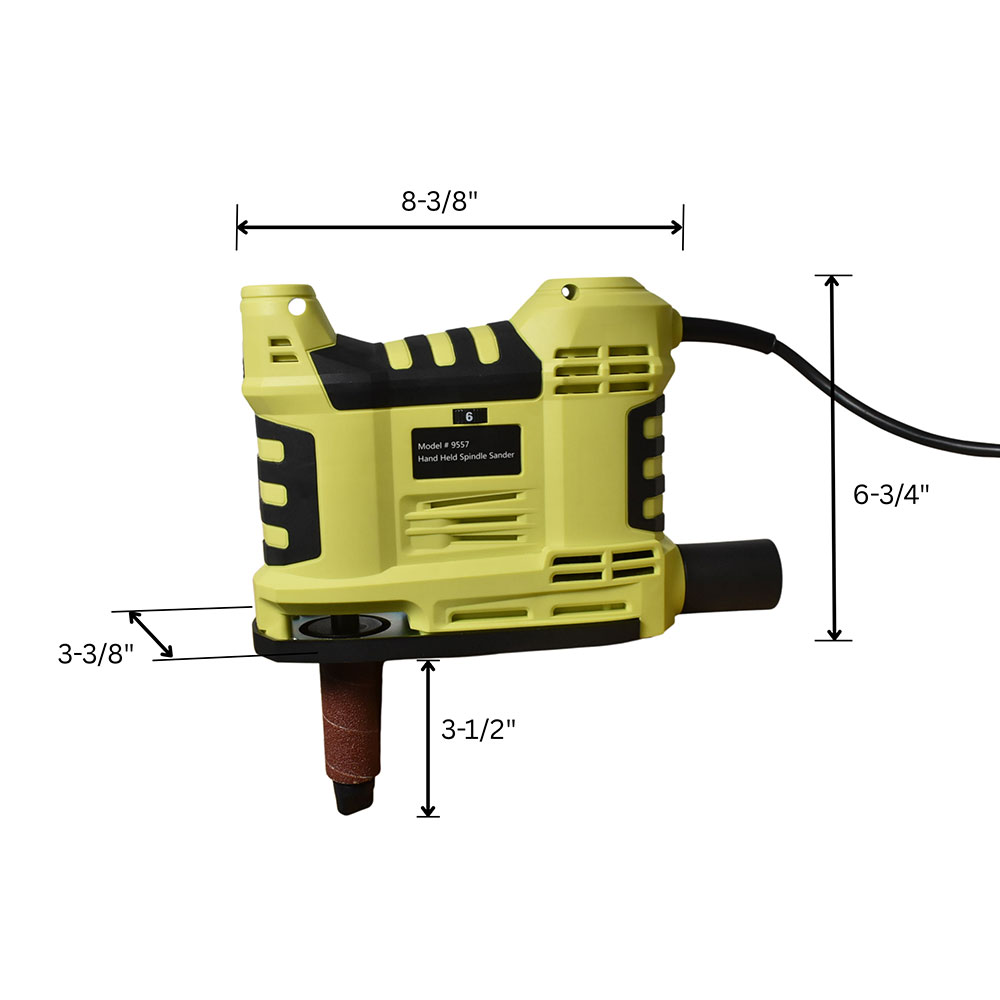 Hand Held Spindle Sander
