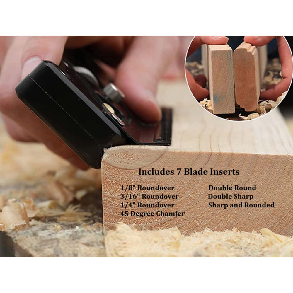 Radius & Chamfer Hand Plane W/ Handle