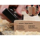 Radius & Chamfer Hand Plane W/ Handle