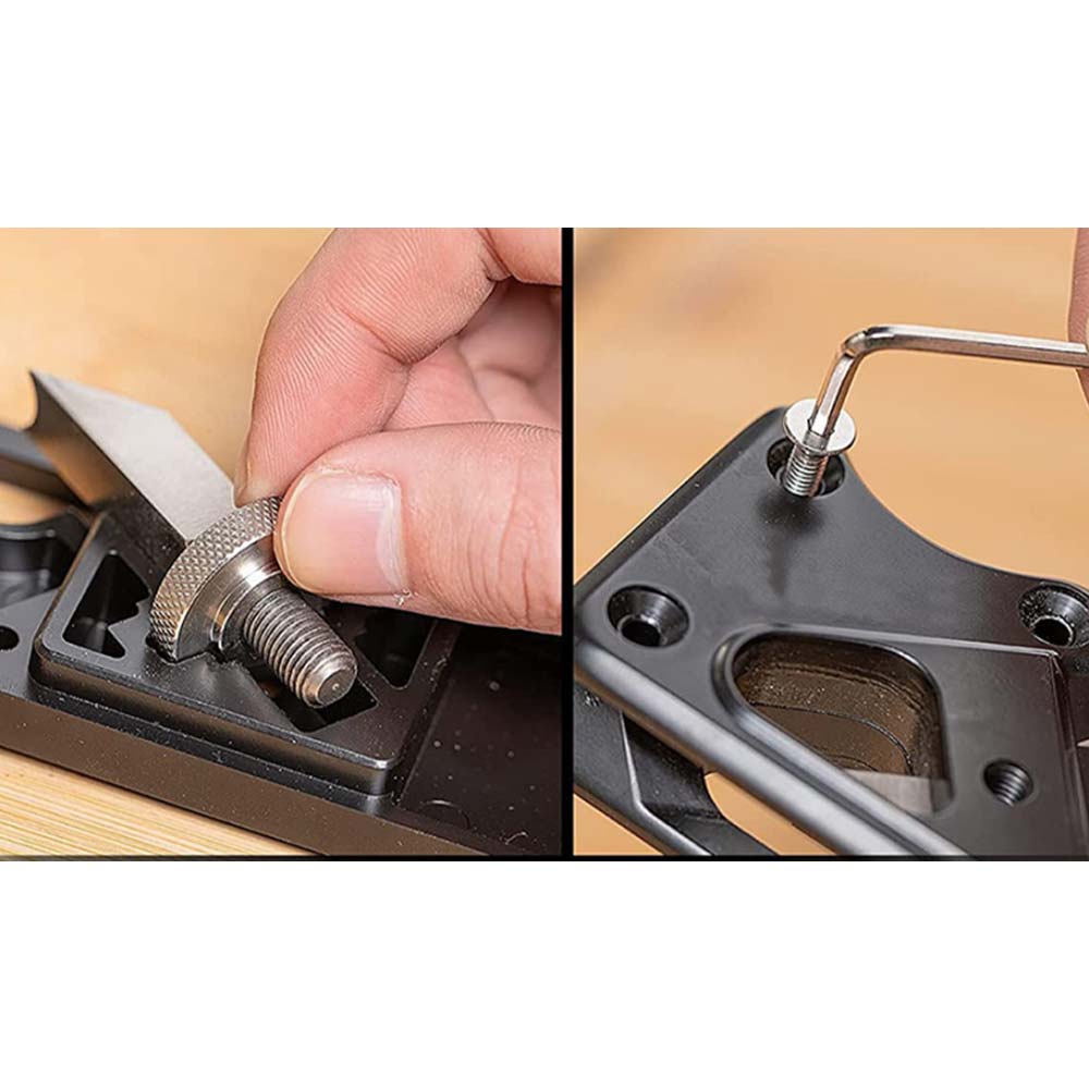 Radius & Chamfer Hand Plane W/ Handle