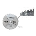 14" x 66 Teeth x 1" Arbor - Metal Cutting Carbide Tipped Saw Blade