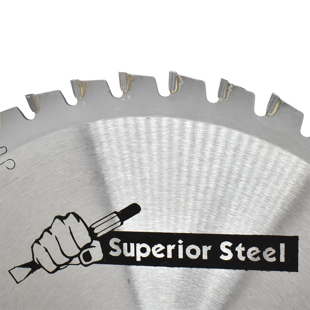 7 1/4" x 42 Teeth x 5/8" Arbor - Metal Cutting Carbide Tipped Saw Blade