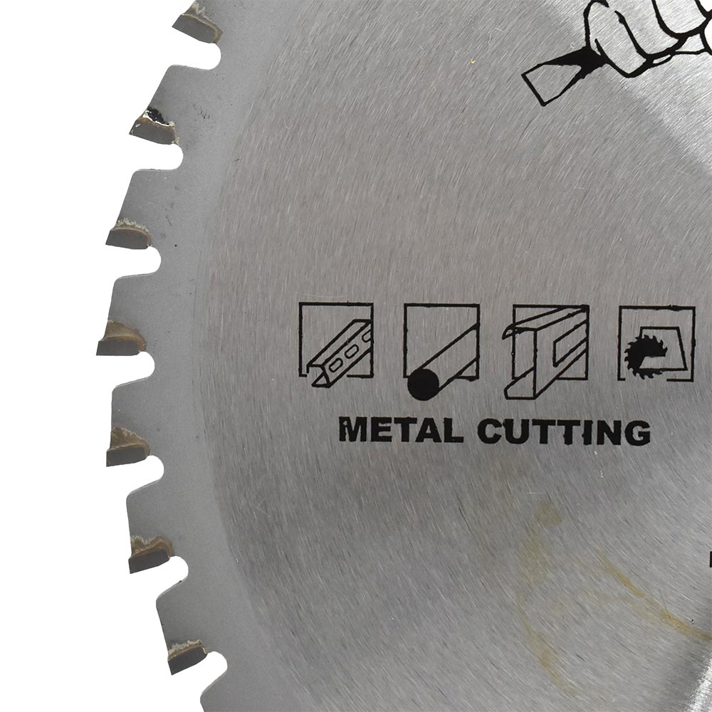 7 1/4" x 42 Teeth x 5/8" Arbor - Metal Cutting Carbide Tipped Saw Blade