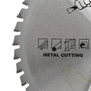 7 1/4" x 42 Teeth x 5/8" Arbor - Metal Cutting Carbide Tipped Saw Blade