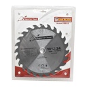 10 1/4" x 24 Teeth  x 0.10" kerf x 5/8" Arbor with Diamond Knock Out -  Carbide Tipped Saw Blade