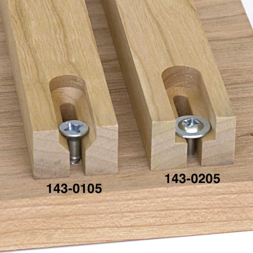 2 Pc. Countersink/Bore Set 1/2" Shk