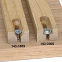 2 Pc. Countersink/Bore Set 1/2" Shk