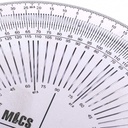 160mm(6"0 Precision Protractor w/ pencil & refill set