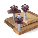3pc Cabinet Door Set,1/2"Sh(I)
