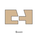 Shaker Stacked Rail & Stile (I)