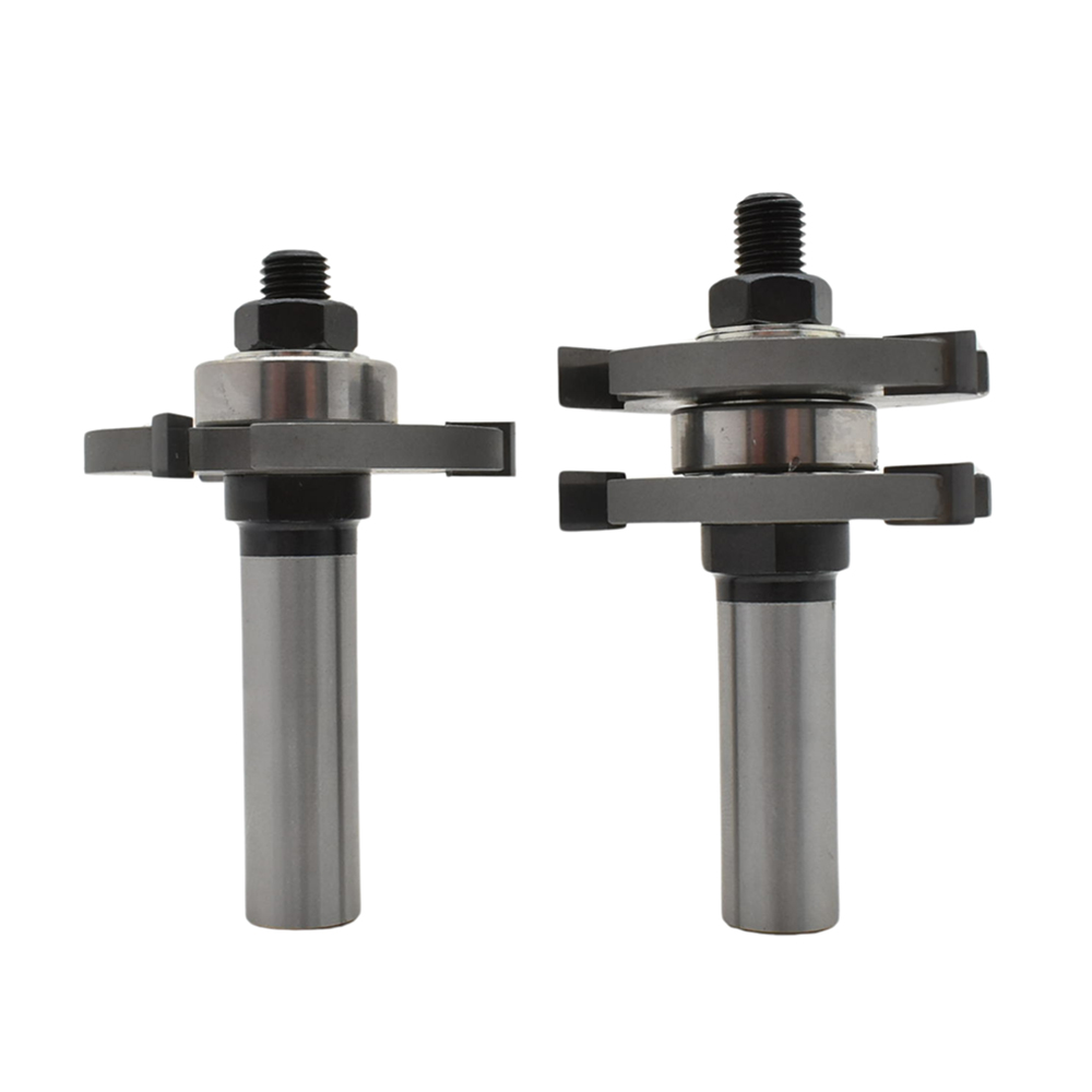 2pc Tongue&Groove Set,1/2"Sh (I)