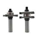 2pc Tongue&Groove Set,1/2"Sh (I)