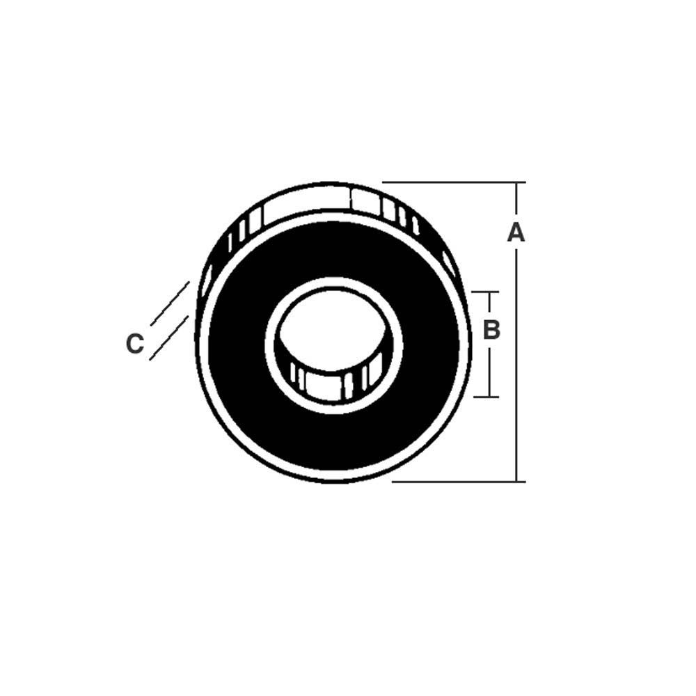1-1/4"OD x 5/16"ID Bearing