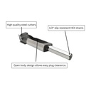 3/4" Tenon Cutter,HEX Sh. (I) C