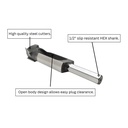 1" Tenon Cutter,HEX Shank (I) C