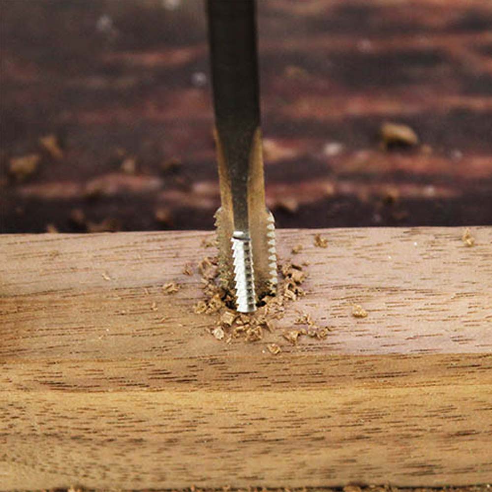 3/8" Wood Thread Tap