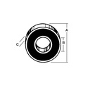 5mm ID x 13mm OD BEARING