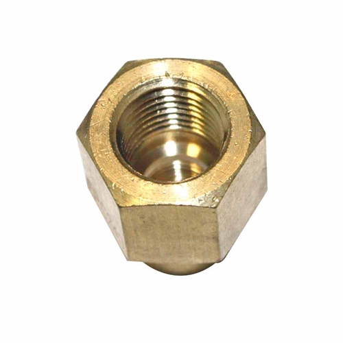 1/8" FPT x 1/4" FPT Brass Female Coupling Reducer - 25 Pack Bulk - W03