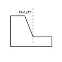 Panel Raiser-Shaker X 1/2"Shk