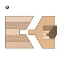 2 Pc. Edge Banding Set -  1/2" Shk