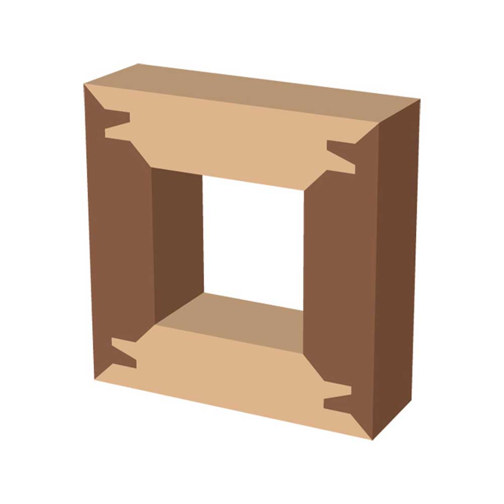 Lock Mitre 1/2- 3/4" Stock X 1/4" Shk