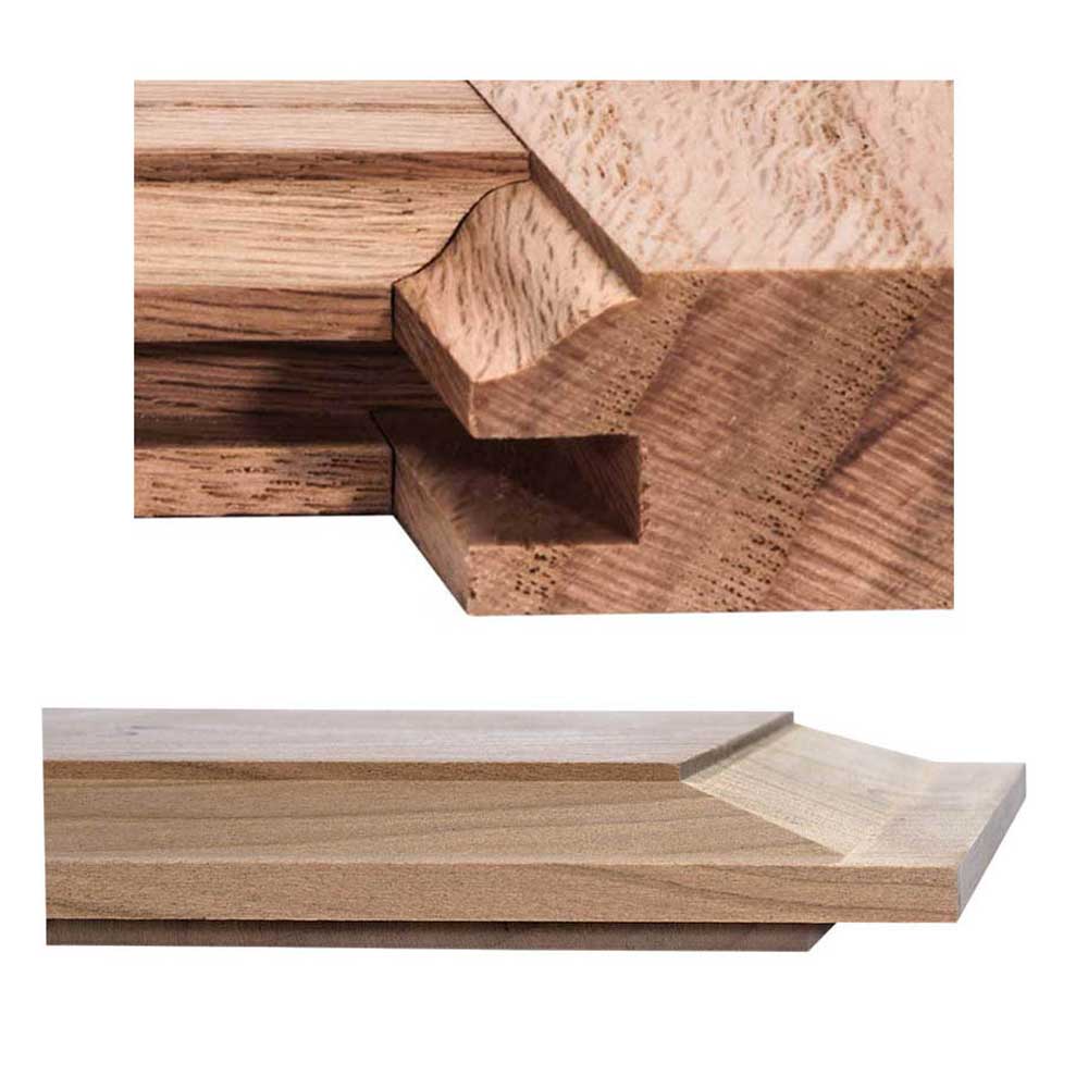 3pc Cabinet Door Set,1/2"Sh(I)