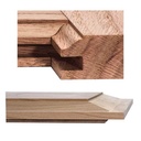 3pc Cabinet Door Set,1/2"Sh(I)