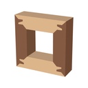 Lock Mitre 3/8-1/2" Stock X 1/4" Shk