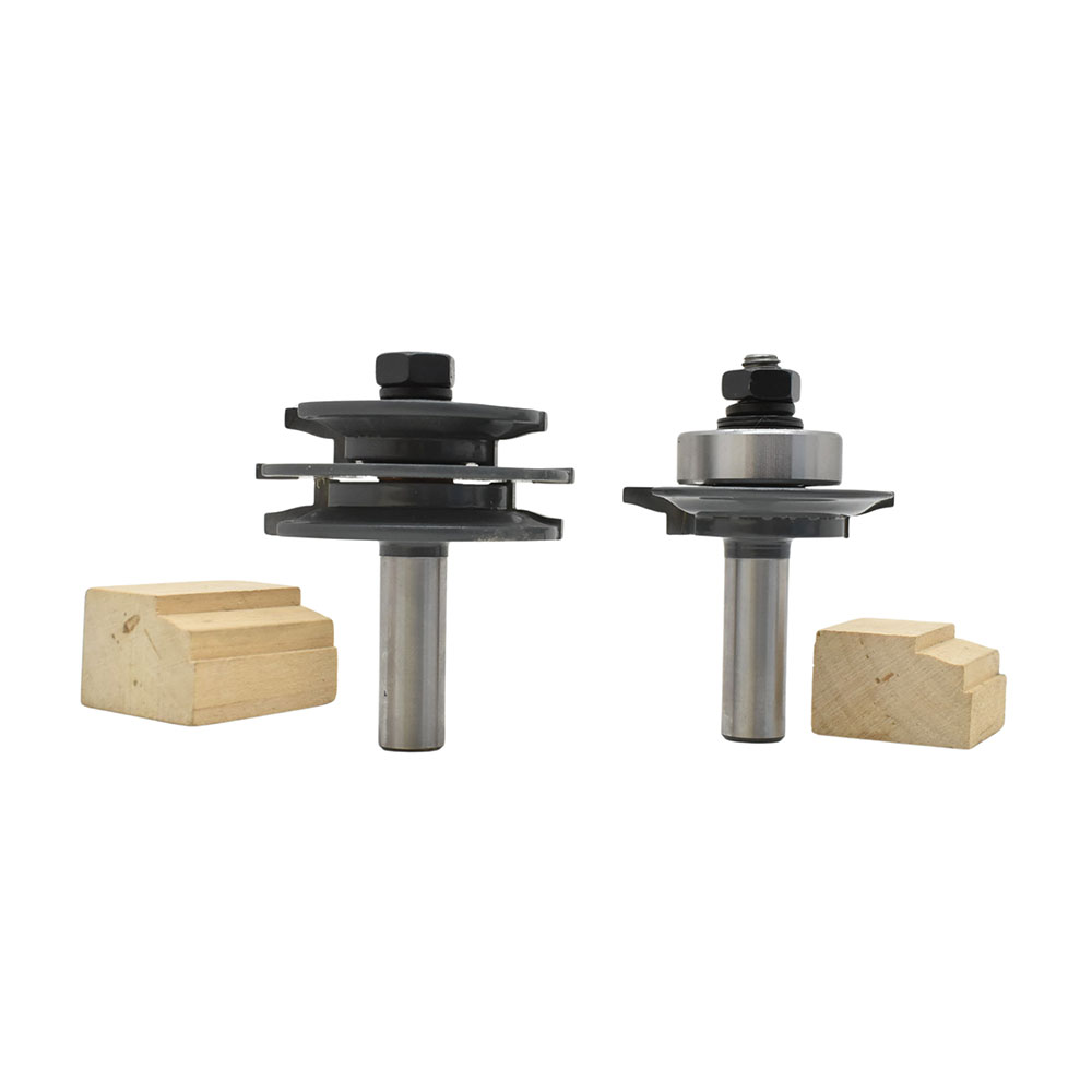 2 pc Rail & Stile Ogee Set (A)