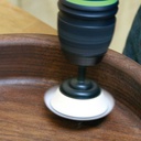 3 1/2" Hook N Loop Pad W/ 1/4" Arbor