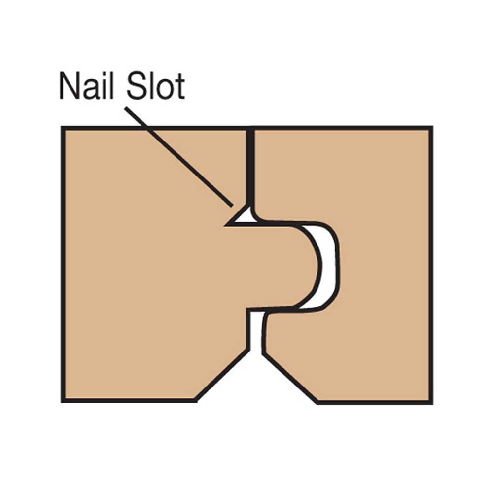 Tongue & Groove Flooring Set w/ Nail Slot
