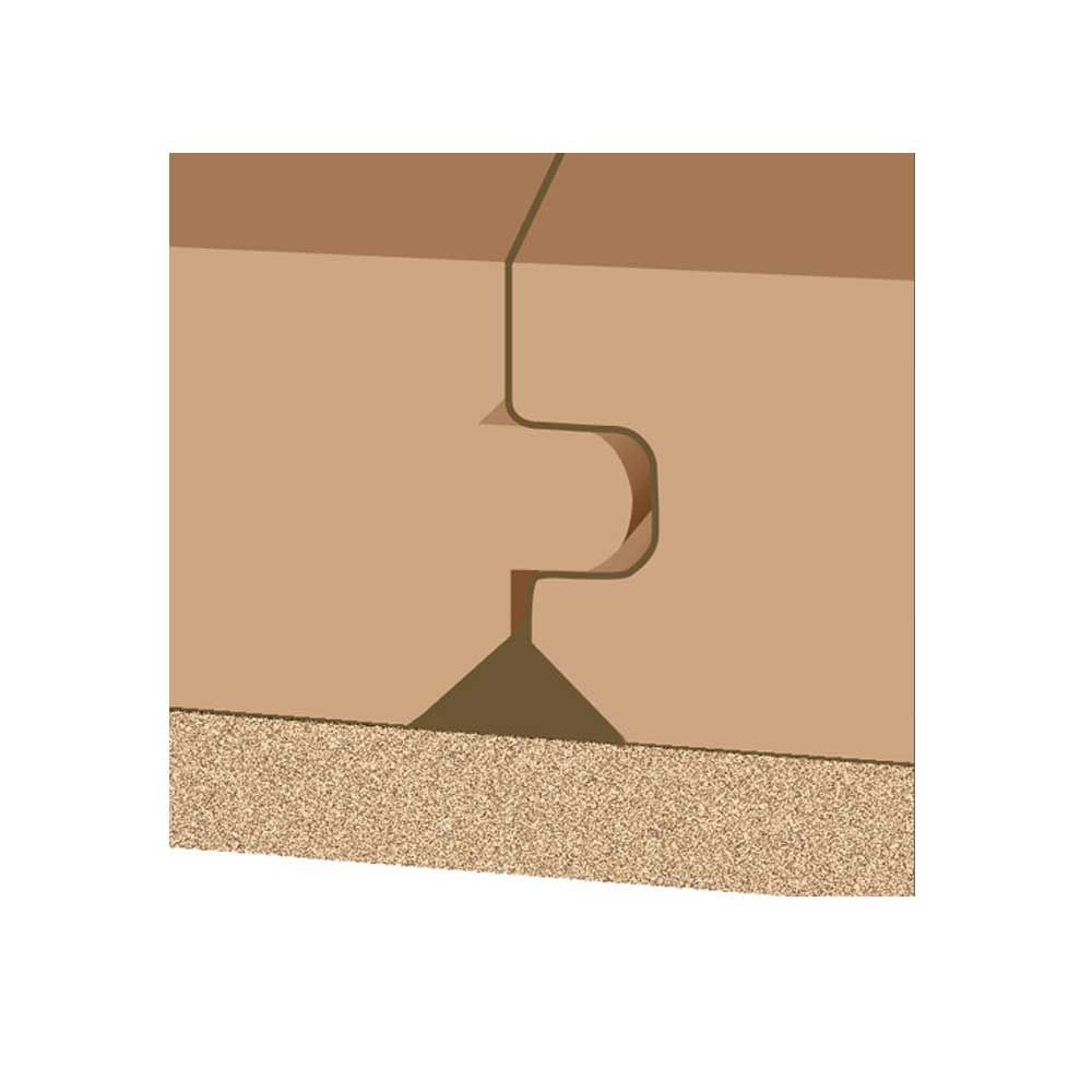 Tongue & Groove Flooring Set w/ Nail Slot