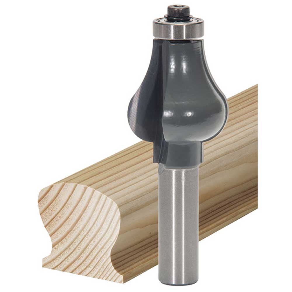 Handrail Bit, 1/2" Shank
