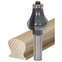 Handrail Bit, 1/2" Shank
