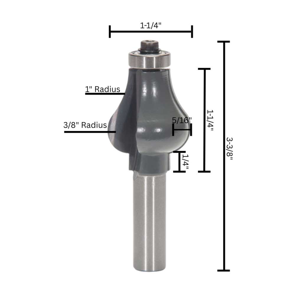 Handrail Bit Set (8554/8559)
