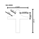 Handrail Bit Set (8554/8559)