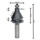 Handrail Bit Set (8553/8559)