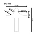 Handrail Bit Set (8553/8559)