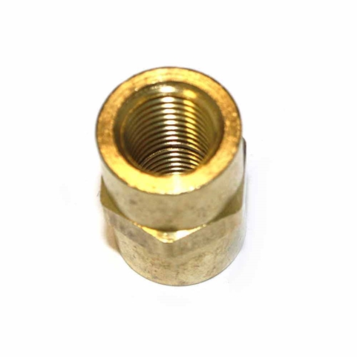 1/4" FPT x 1/4" FPT Brass Female Coupling - Single Display Pack - W03