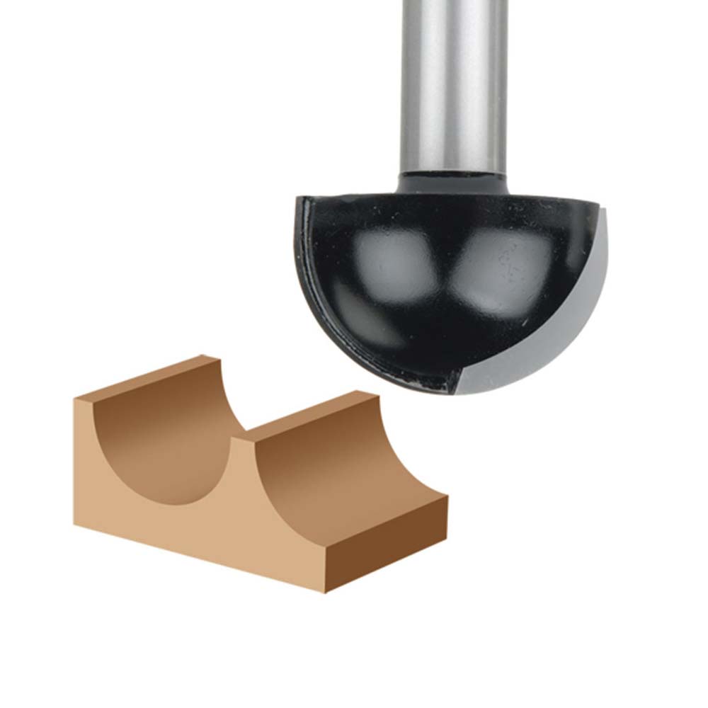 5/16"D Core Box Bit,1/4"Shank