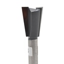17/32" Dovetail (7 deg.) Bit C
