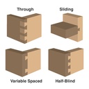 5/8" Dovetail (7 deg.) Bit