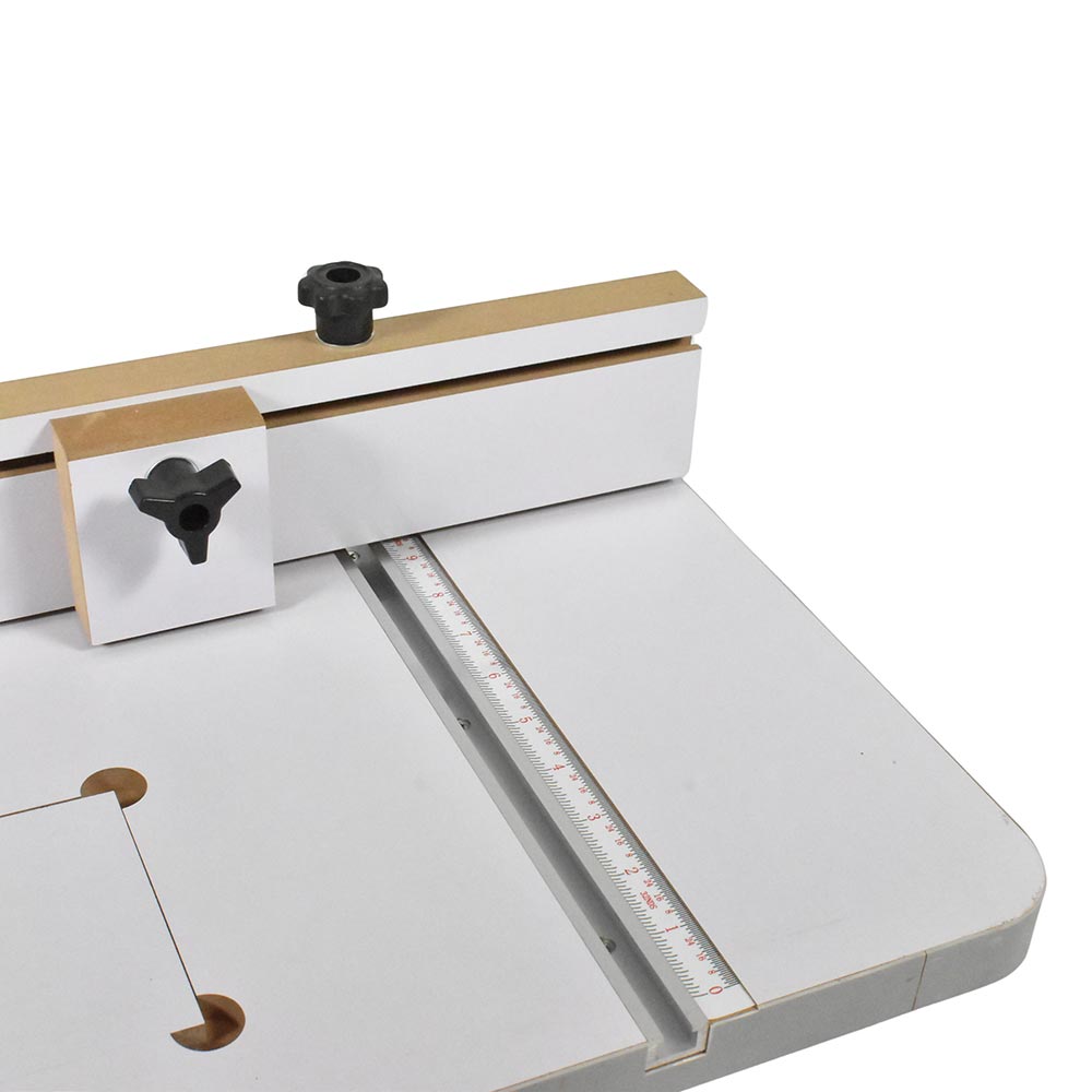 MLCS Drill Press Table + Fence