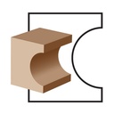 1/4" Flute Cutter C
